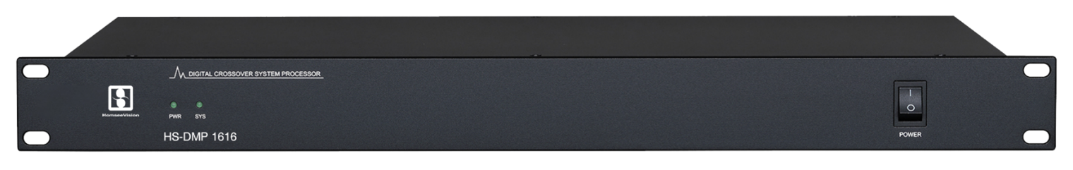 数字音频处理器 HS-DMP 1616